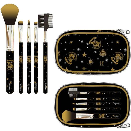 SET DE BELLEZA NECESER 4 PIEZAS HARRY POTTER BLACK image 0