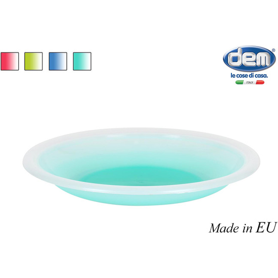 PLATO HONDO 22cm CRISTALWAY image 0