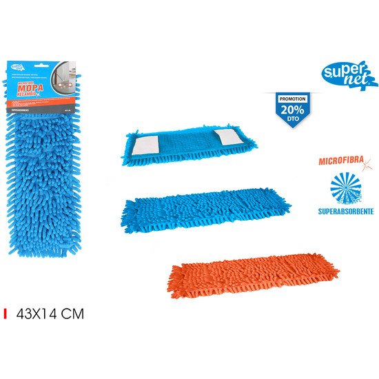 MOPA MICROFIBRA 43CM SUPERNET image 0