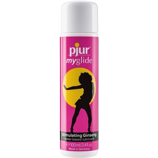 PJUR MYGLIDE STIMULATING AND WARMING LUBRICANT 100 ML image 0