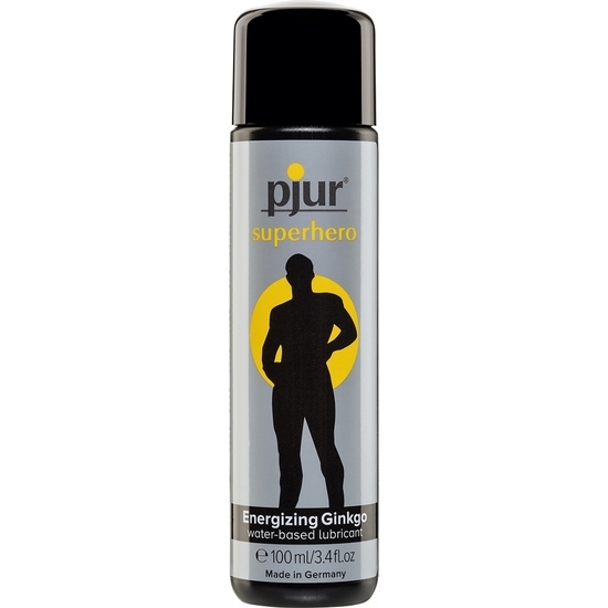 PJUR SUPERHERO ENERGIZIN GINKGO LUBRICANT 100 ML image 0