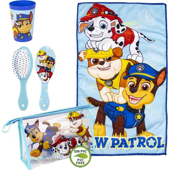 NECESER ASEO VIAJE ACCESORIOS PAW PATROL image 0