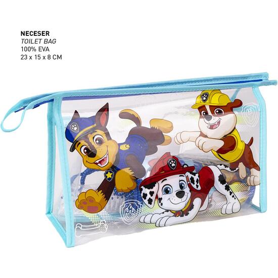 NECESER ASEO VIAJE ACCESORIOS PAW PATROL image 1