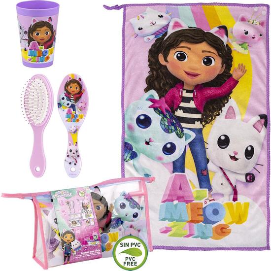 NECESER ASEO VIAJE ACCESORIOS GABBY´S DOLLHOUSE image 0