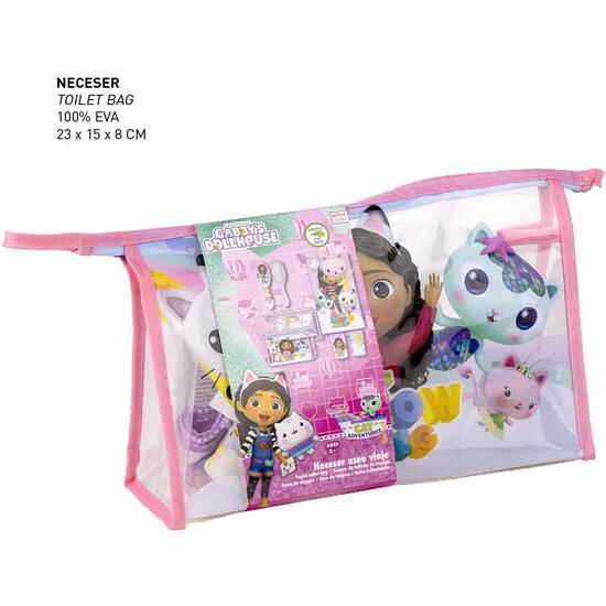 NECESER ASEO VIAJE ACCESORIOS GABBY´S DOLLHOUSE image 1