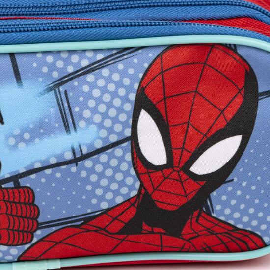 ESTUCHE PORTATODO 2 COMPARTIMENTOS SPIDERMAN image 2