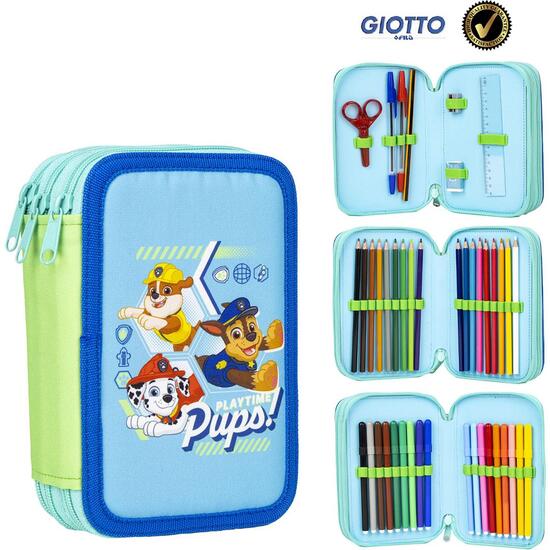 PLUMIER CON ACCESORIOS PAW PATROL image 0