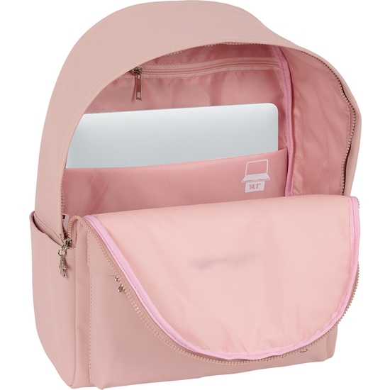 MOCHILA PARA PORTATIL 14,1" MINNIE TEEN MISTY ROSE image 4