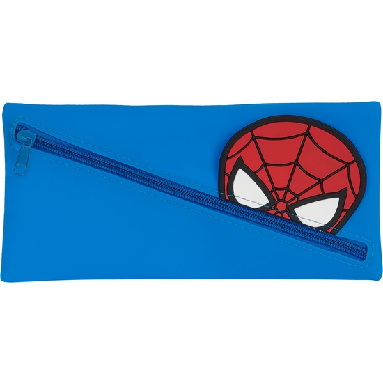 PORTATODO SILICONA CARITAS SPIDER-MAN image 0