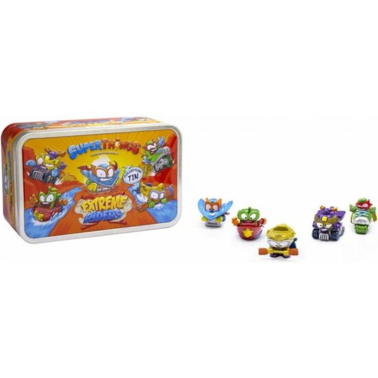 TIN TERRIBLE SUPERTHINGS RESCUE FORCE image 0