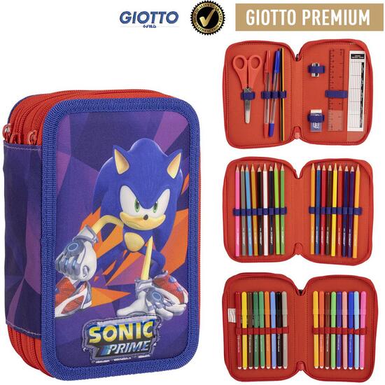 PLUMIER CON ACCESORIOS SONIC PRIME image 0