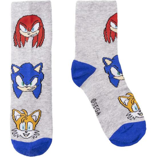 PACK CALCETINES 5 PIEZAS SONIC image 2