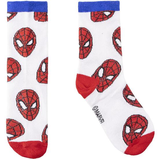 PACK CALCETINES 3 PIEZAS SPIDERMAN image 2