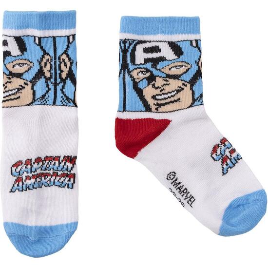 PACK CALCETINES 3 PIEZAS AVENGERS image 1