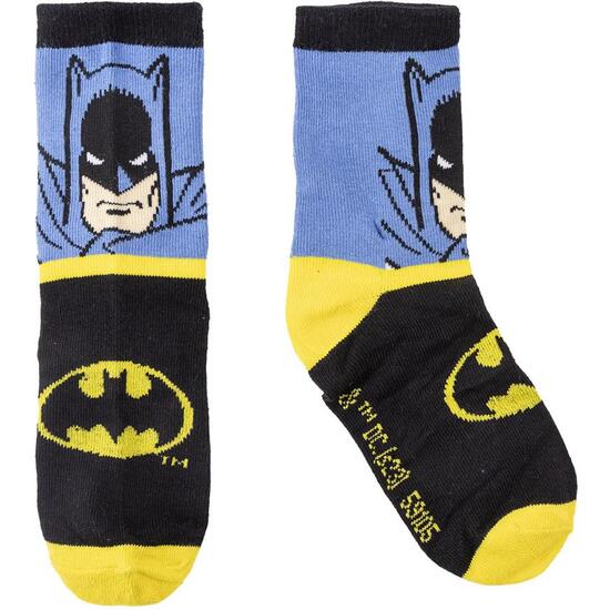 PACK CALCETINES 3 PIEZAS BATMAN image 2