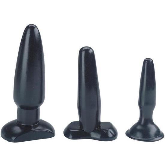 LIQUORICE DIP BUTT PLUGS image 0