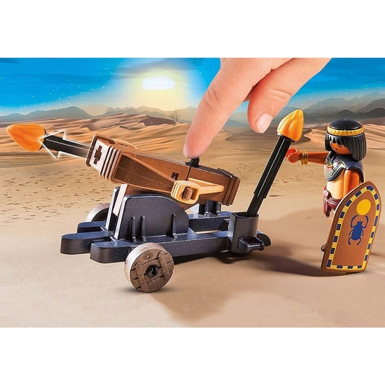 PLAYMOBIL HISTORIA EGIPCIOS CON BALLESTA image 2