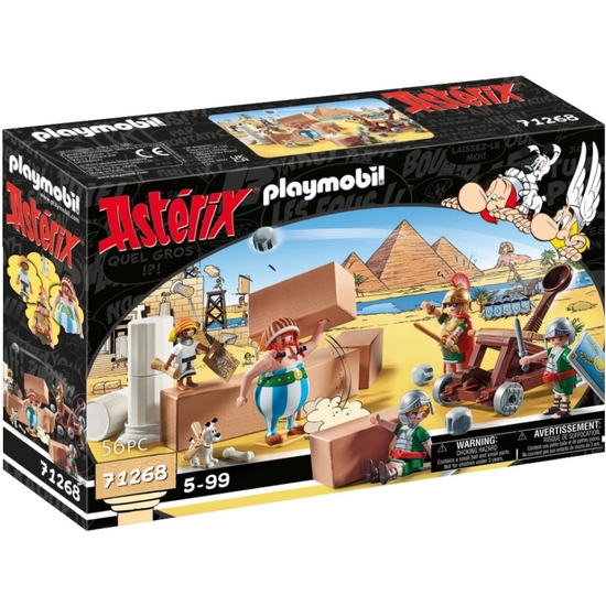 PLAYMOBIL ASTÉRIX NUMEROBIS Y LA BATALLA DE PALACIO image 0