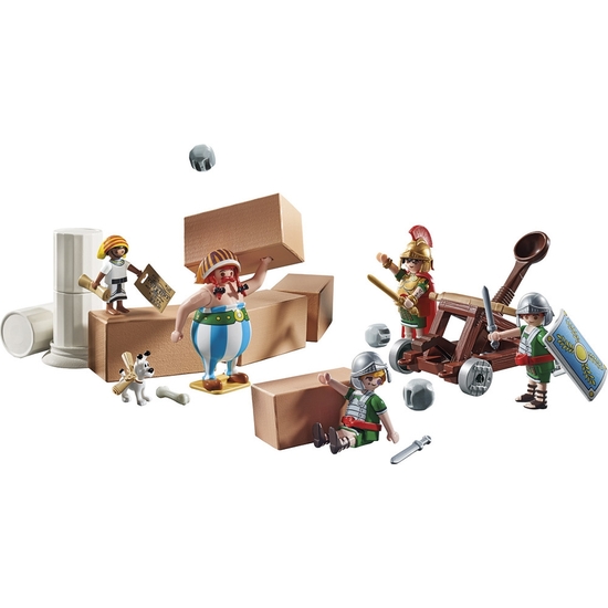 PLAYMOBIL ASTÉRIX NUMEROBIS Y LA BATALLA DE PALACIO image 1