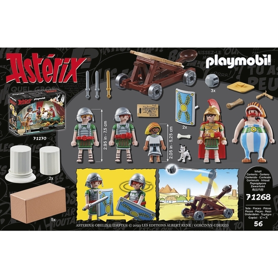 PLAYMOBIL ASTÉRIX NUMEROBIS Y LA BATALLA DE PALACIO image 2