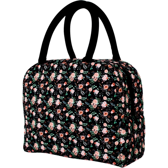 BOLSA TÉRMICA FLORES SUGAR&SPICE AMBAR 22X20X12 CM image 0