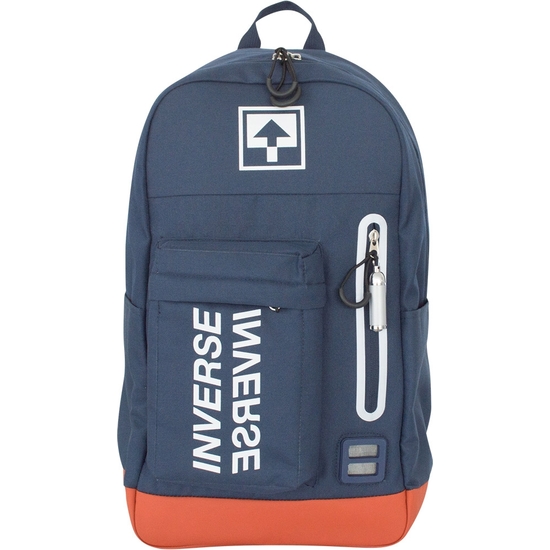 MOCHILA AMBAR INVERSE NAVY ESPALDA ACOLCHADA 48X30 CM image 0