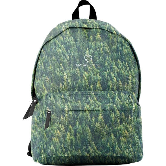 MOCHILA AMBAR EARTH CYCLE ESPALDA ACOLCHADA 40X30 CM image 0