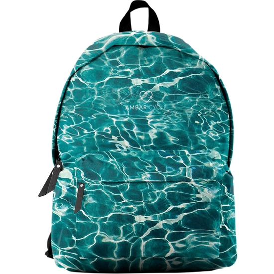 MOCHILA AMBAR WATER CYCLE ESPALDA ACOLCHADA 40X30 CM image 0