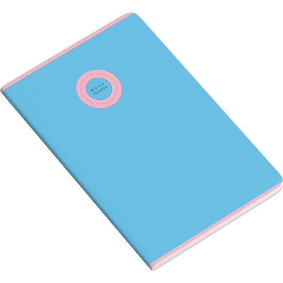 PACK 10 CUADERNOS TAPA PLÁSTICO PASTEL A4 - 48 HOJAS 90 GR RAYADO image 1