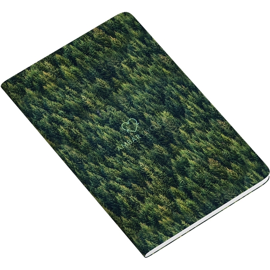 PACK 5 CUADERNOS AMBAR CYCLE ECO SURTIDAS A4 - 48 HOJAS RAYADO image 1