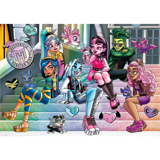 MONSTER HIGH PUZZLE 1000 PIEZAS image 1