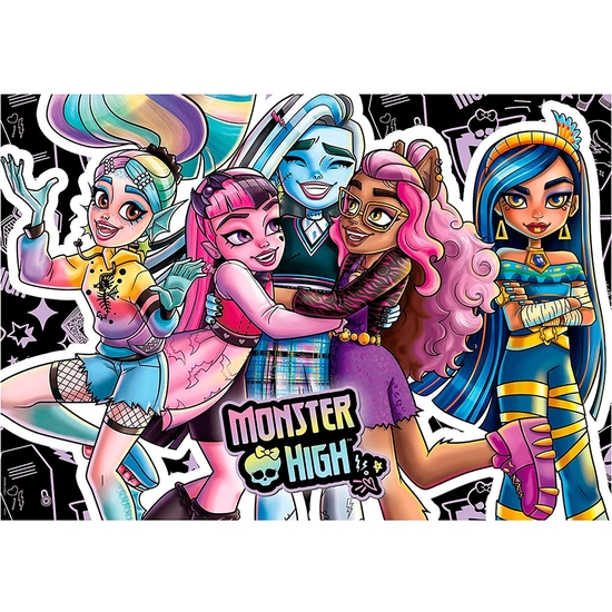 MONSTER HIGH PUZZLE 300 PIEZAS image 1