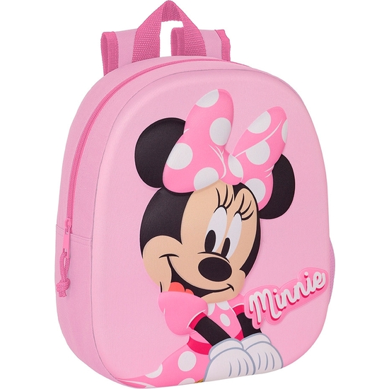 MINNIE MOCHILA 3D 33X27X10 image 0
