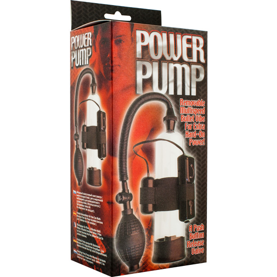 POWER THE ULTIMATE VIBRATING PUMP image 1