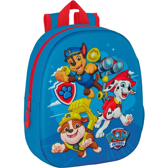 PATRULLA CANINA MOCHILA 3D 33X27X10 image 0