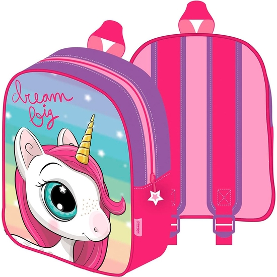 UNICORNIO MOCHILA 24X20X10 image 1