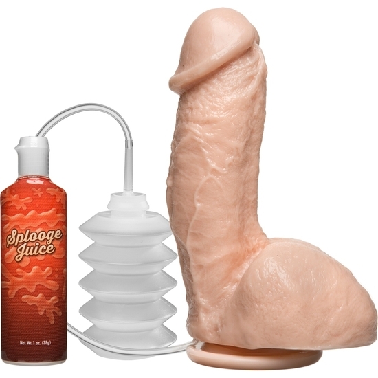 THE AMAZING SQUIRTING REALISTIC COCK image 0