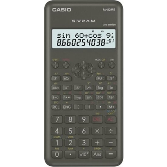 CALCULADORA CASIO FX-82 MS 2ND EDITION image 0