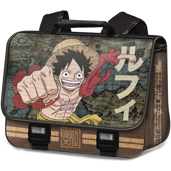 MOCHILA CARTERA MAP ONE PIECE image 0