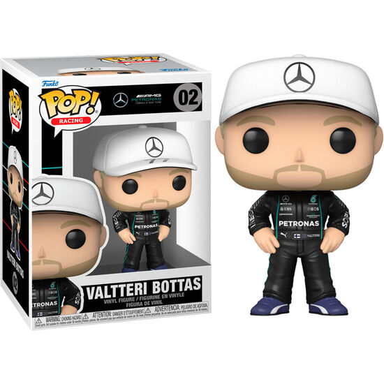 FIGURA POP FORMULA ONE VALTTERI BOTTAS image 0