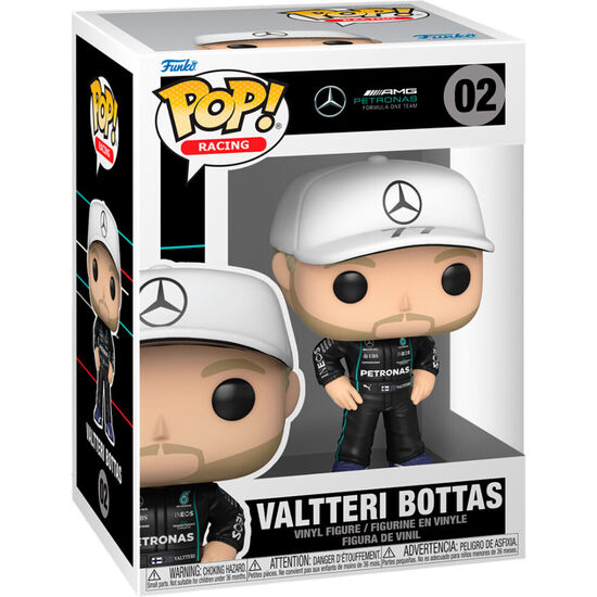 FIGURA POP FORMULA ONE VALTTERI BOTTAS image 1
