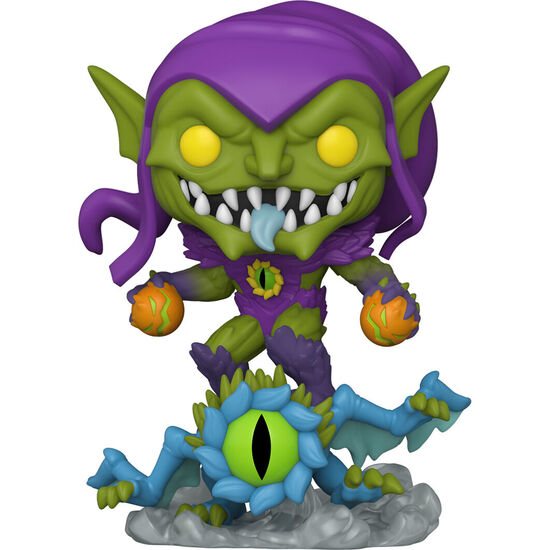 FIGURA POP MARVEL MONSTER HUNTERS GREEN GOBLIN image 1