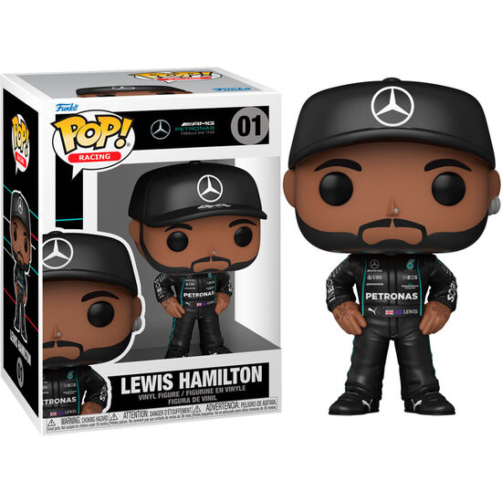 FIGURA POP FORMULA ONE LEWIS HAMILTON image 0