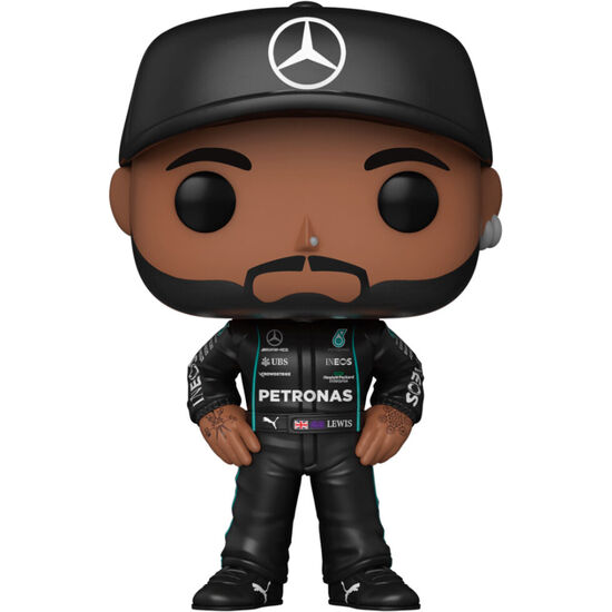 FIGURA POP FORMULA ONE LEWIS HAMILTON image 1