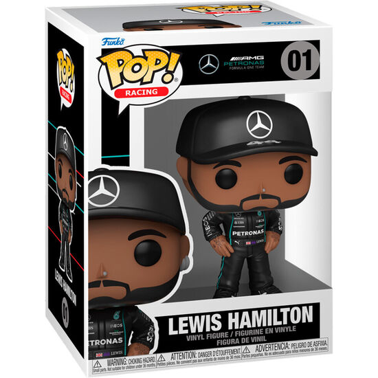 FIGURA POP FORMULA ONE LEWIS HAMILTON image 2