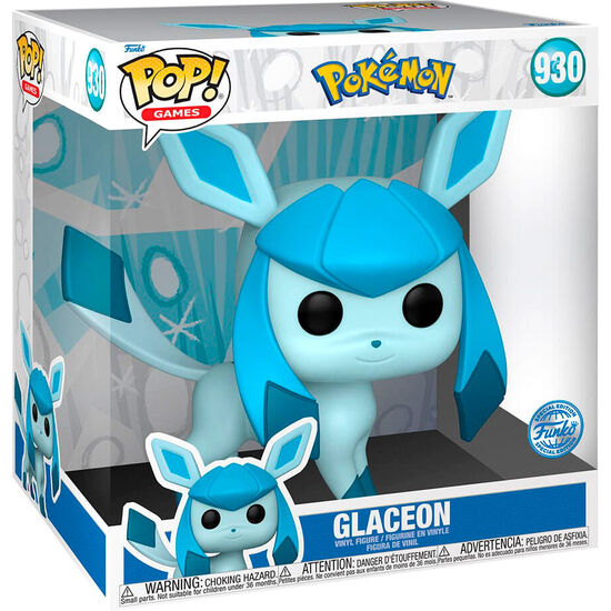 FIGURA POP POKEMON GLACEON EXCLUSIVE 25CM image 1