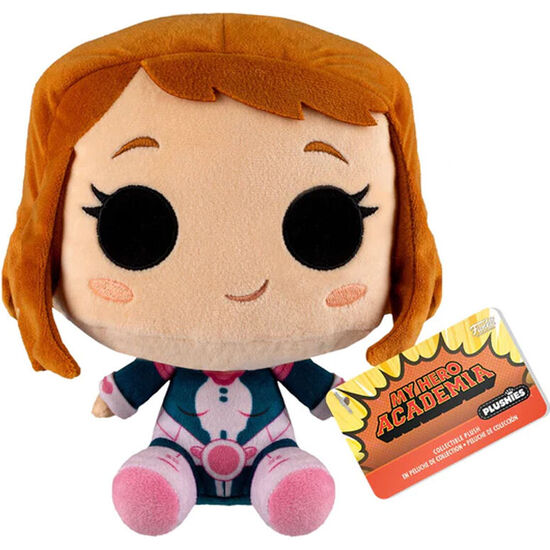 PELUCHE OCHACO MY HERO ACADEMIA 17,5CM image 0