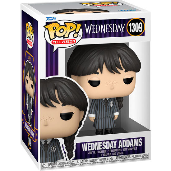 FIGURA POP WEDNESDAY - MIERCOLES ADDAMS image 0