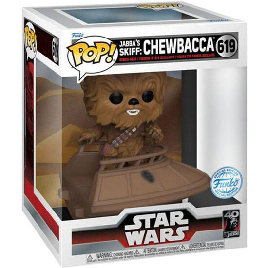 FIGURA POP DELUXE STAR WARS CHEWBACCA EXCLUSIVE image 0