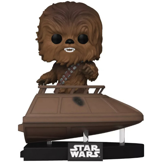 FIGURA POP DELUXE STAR WARS CHEWBACCA EXCLUSIVE image 1